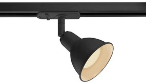 Accesoriu, Spot directionabil Single negru, pentru sina Nordlux Link
