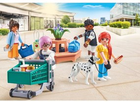 CREEAZA PROPRIA FIGURINA LA CUMPARATURI - PLAYMOBIL MY LIFE (PM71541)