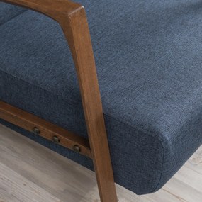 Fotoliu Kemer albastru