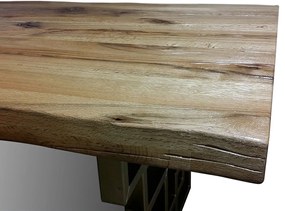 Masa din lemn masiv de stejar • model HUDSON