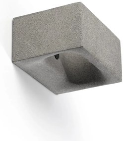 Lampa LED exterior iluminat ambiental IP55 GLINT 2700K gri