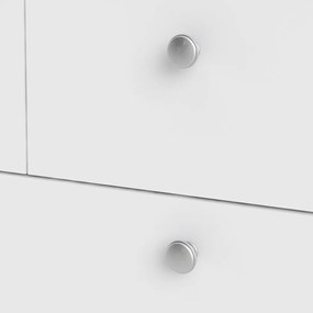 Comodă albă înaltă 82x99 cm Madrid – Tvilum