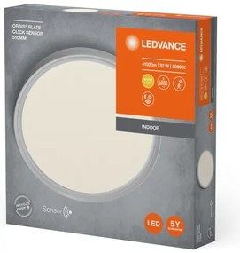 Ledvance - Plafon LED cu senzor PLATE LED/32W/230V