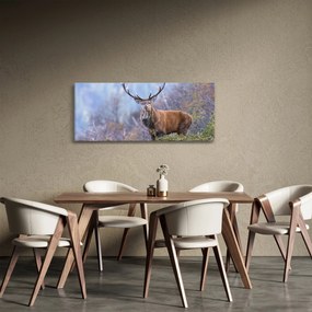 Tablou - Cerb în peisaj (120x50 cm)