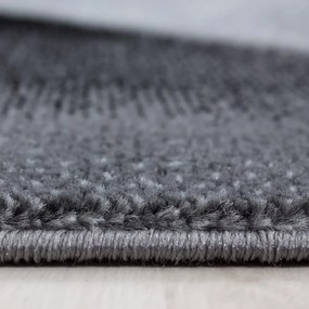 Covor tip traversă gri închis 80x300 cm Parma – Ayyildiz Carpets