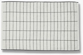 Covoraș de baie alb 50x80 cm Tile Stone – Mette Ditmer Denmark
