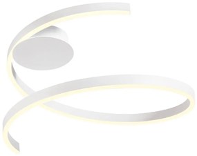Redo 01-4010 - Plafonieră LED dimmabilă SCROLL LED/38W/230V, albă