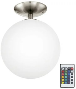 Plafonieră LED RGBW Eglo 75358 RONDO-C 1xE27/7,5W