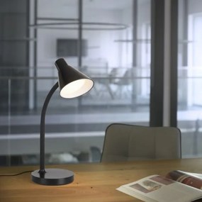 JUST LIGHT. 11248-18 - Lampă LED de birou flexibilă PIXIE, LED/4,5W/230V, neagră