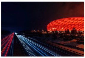 Tabloul cu autostrada (90x60 cm)
