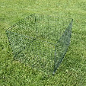 Coș pentru compost verde – Garden Pleasure