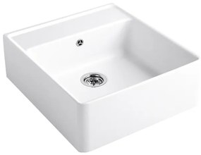 Villeroy &amp; Boch Single-Bowl Sink chiuveta din ceramica 63x59.5 cm alb 632061R1