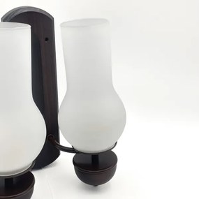 Aplică Brilagi COTTAGE 2xE14/40W/230V fag/alb