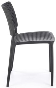 Scaun de grădină Karma K514 (negru). 1118267
