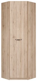 Dulap de haine de colț Executive SZFN1D (Stejar san remo deschis). Promo -18%. 798583