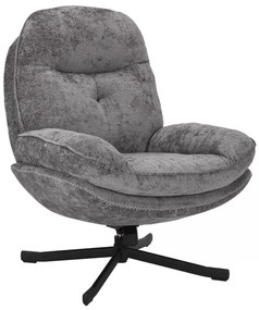 Fotoliu Harper gri/negru Tap.240