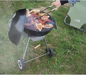 Grătar cu cărbune ø 44 cm Bari - Cattara