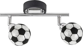 Rabalux 4472 - LED Spot copii FRANKIE 2xG9/4W/230V alb