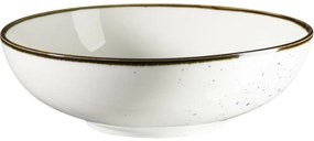 Mäser Bowl Pintar Alb albastru puncte 22 cm, 22 cm