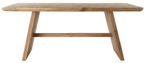 Masa Nordic din lemn reciclat natur 180x95x76 cm