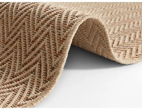 Covor tip traversă BT Carpet Nature 500, 80 x 150 cm, maro