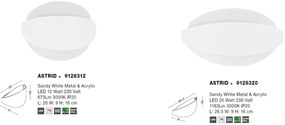Aplica perete LED design modern ambiental Astrid 12W NVL-9128312
