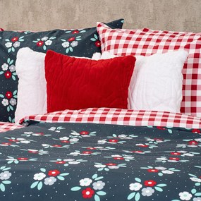 Lenjerie de pat 4Home Country, din bumbac, 140 x 220 cm, 70 x 90 cm