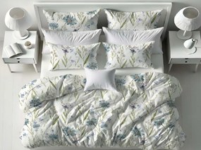 Lenjerie de pat din bumbac Renforce BLUVERIS alb Dimensiune lenjerie de pat: 70 x 90 cm | 140 x 220 cm