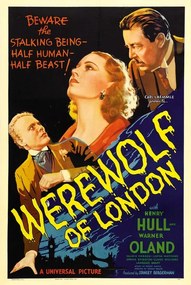 Ilustrație Werewolf Of London