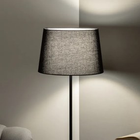 Brilagi - Lampadar LED CERIA 1xE27/40W/230V, Ø 30 cm, negru