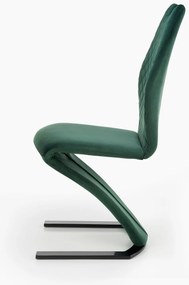 Scaun de sufragerie Klamgan (verde închis). 1039676