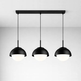 BRILAGI - Lustră pe cablu COSMO 3xE27/60W/230V negru
