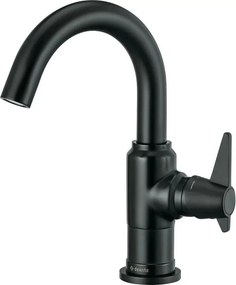 Baterie lavoar monocomanda negru Deante Temisto BQT_N20M