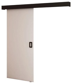 Ușă culisantă 90 cm Bethany I (alb mat + negru mat). 1043487