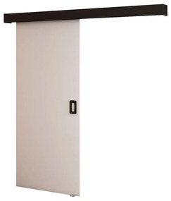 Zondo Ușă culisantă 90 cm Bethany I (alb mat + negru mat). 1043487