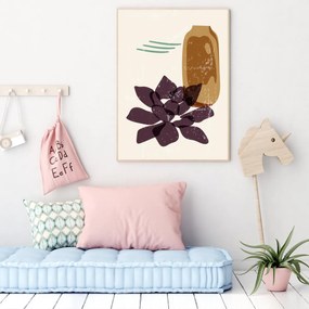 Poster - Natura moată (A4)