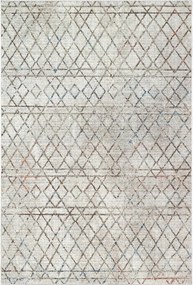 Covor F5079 - V2, 80x120 cm, forma dreptunghiulara, poliester, bej