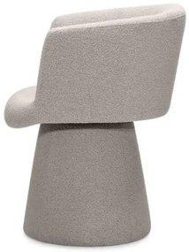 Fotoliu design rotativ YATO, gri-bej