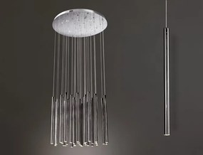 Pendul LED design Premium Class Quality ORGANIC CHROM P0172 MX