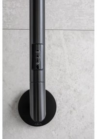 P.M.H. OL1B - Uscător electric de prosoape OLE 24W/230V 170 cm IP44 negru