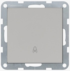 Intrerupator sonerie 10A, IP20, Bronz, Panasonic Karre Plus 55