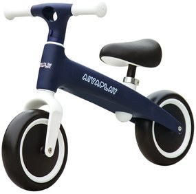 AIYAPLAY Draisienne vélo pentru copil draisienne bebeluși șezut reglabil 2 roți fără pedale pentru bebeluși 18-36 luni până la 25 kg albastru | Aosom Romania