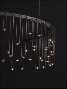 Lustra LED design ambiental deosebit Stellar 80cm
