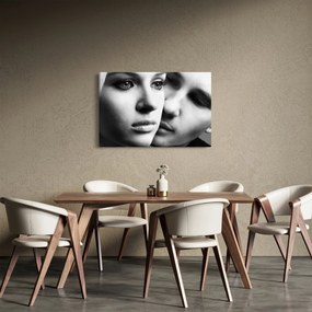 Tablou - Portret de cuplu (90x60 cm)