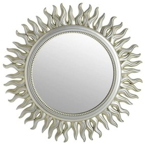 Oglinda perete Silver Gold Sun 53 cm