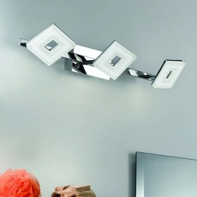 Aplica perete LED moderna Rakel 3 Square WA 2-1283/3 OR