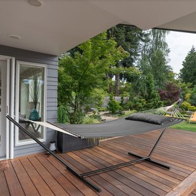 Scaun balansoar 360 x 120 x 115 cm - antracit