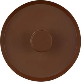 Plafoniera LED stil modern DORELL maro inchis