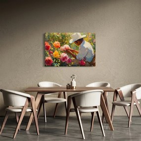 Tablou - Grădinar (90x60 cm)