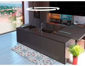 Covor tip traversă albastru lavabil 52x100 cm Ricci Valentina – Universal